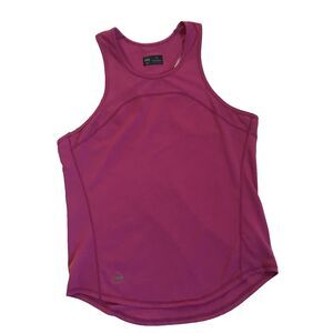 Janji Run Everywhere Helio Tech Singlet Running Tank Top Women's XS Berry Pink